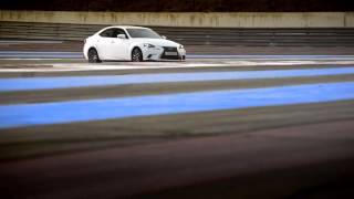 Lexus IS 300h Test Drive with Racecar Driver Alex Wurz [upl. by Ajim784]