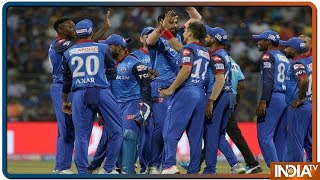 IPL 2019 Prithvi Shaw Kagiso Rabada star as Delhi edge KKR in Super Over [upl. by Haliak228]