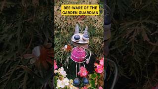 BEEware of The Garden Guardian art decoration bee funny newyork shorts cool youtubeshorts [upl. by Adniroc]