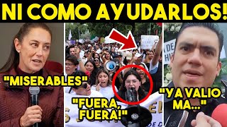 KARMA NO PERDONA CAEN EN LA TRAMPA LES GANO LA AMBICION CLAUDIA LOS EXHIBE MEXICO ATENTO [upl. by Lentha]