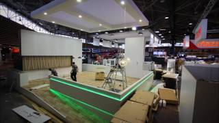 MONTAGE STAND SALON INDUSTRIE by CAPSULE CONCEPT [upl. by Clower]