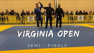 IBJJF Virginia Open  Semi Finals [upl. by Henn]