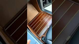 Onepiece molding process car floor mat Waterproof WearampScratchresistant Goodlooking highquality [upl. by Geneva41]