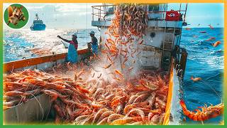 How MILLIONS of Shrimps are Processed [upl. by Sadiras249]