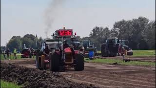 trekkertrek Ter Idzard Deutz 7206 35 ton 2e trek Deutz pulling [upl. by Einnaoj]