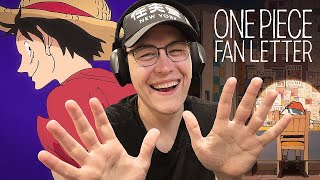 EPISODE OF THE YEAR ONE PIECE FAN LETTER REACTION  RogersBase Reacts [upl. by Anyehs303]