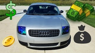 How Much Does It Cost To Own a Audi TT [upl. by Kumler]