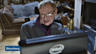 Stephen Hawkings Voice and the Machine That Powers It [upl. by Adiehsar454]