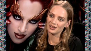 Uma Thurman discusses playing Poison Ivy in the 1997 film Batman amp Robin [upl. by Roban]