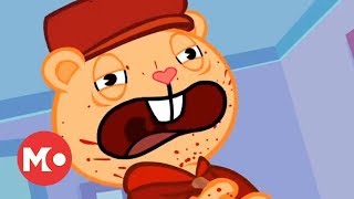 Happy Tree Friends  Read Em and Weep Ep 56 [upl. by Hobey]