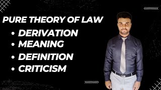 pure theory of in philosophy of law  Hindi Urdu  LLB part 1 new course 2023  by Hens Kelson [upl. by Kamerman]