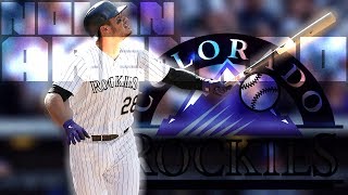 Nolan Arenado  2016 Rockies Highlights ᴴᴰ [upl. by Eidob]