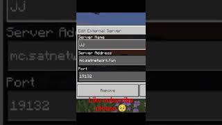 Minecraft hypixel IP [upl. by Anawak]