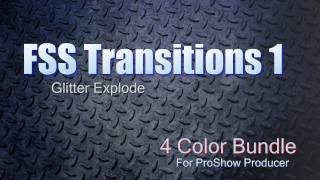 Free Glitter Explode Proshow Producer Slide Style Transitions [upl. by Ora998]