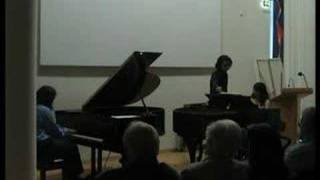 Brahms Piano Concerto No1 d minor on 2 pianos part 5 of 6 [upl. by Sherfield953]