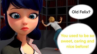 Felinette AU P2  Miraculous Ladybug Comic Dub [upl. by Sirdna]