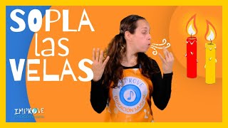 🕯️ 10 pequeñas velas 🕯️ Canciones infantiles [upl. by Arrim]