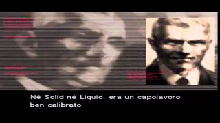 Metal Gear Solid 2 ITA Parte 10  IL PRESIDENTE DEGLI STATI UNITI [upl. by Amikay]