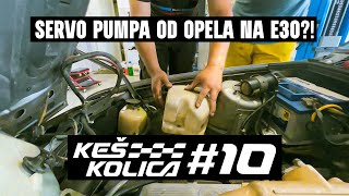 KEŠ KOLICA CAR MAGAZINE 010 SERVO PUMPA SA OPELA NA E30 [upl. by Cung778]