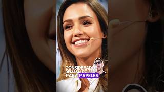 🚨 Actores que enfrentaron prejuicios de belleza en Hollywood 🚨 Desde Jessica Alba hasta Meryl Str [upl. by Eihcir]