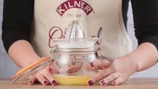 Kilner® Juicer Jar Set US [upl. by Joni]