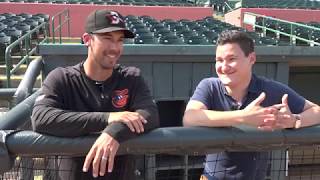 Shorebirds manager Kyle Moore chats about his teams incredible start [upl. by Ehling]