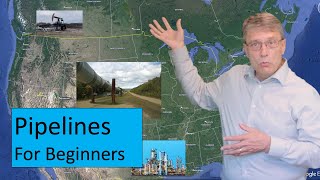 Pipelines for Beginners  How does an oil pipeline work [upl. by Burtis901]