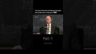 Jeff Bezos decides he will not become a physicist 🫠😂 Part 1 [upl. by Holmun]