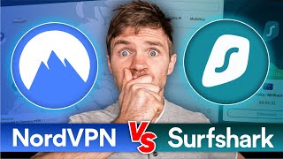 NordVPN vs Surfshark  Which is the Best Everyday VPN [upl. by Nolubez490]