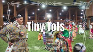 Tiny Tots  2024 Grand Ronde Pow Wow  Powwowscom [upl. by Krystin459]