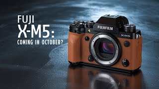 Fujifilm XM5 Rumors Coming in October [upl. by Acus114]