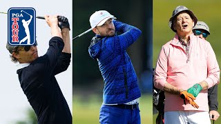 Best celebrity golf shots on the PGA TOUR [upl. by Elinore]