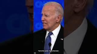 BidenTrump  “You’re the sucker You’re the loser” [upl. by Ytsirhk]