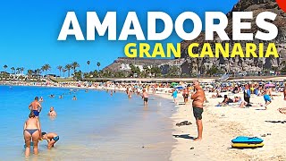 AMADORES Beach Gran Canaria 🔴 September 2022 Canary Islands [upl. by Eirol750]