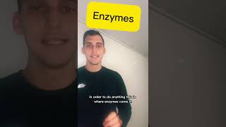 AP Biology 31 Enzyme Structure in one minute apbiology apbio biologycourse ap biology￼ [upl. by Ettennad]