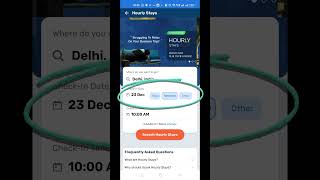 how book goibibo houlry stay  how to book hourly hotels in goibibo  houlrystay goibibo [upl. by Koppel]