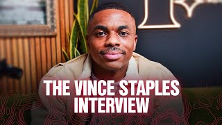 Vince Staples Talks New Netflix Show Creative Evolution amp Wild NBA Ideas with Paul George [upl. by Robbie]