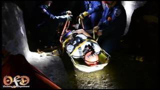 Ossining Fire Department  Confined Space drill [upl. by Mixam572]