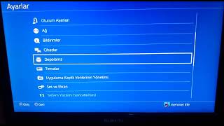 Ps4 Oyun nasıl silinir [upl. by Norehc]