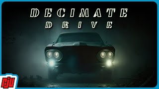 Killer Cars  DECIMATE DRIVE  Indie Horror Game [upl. by Trevlac672]