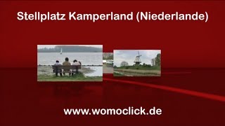 Wohnmobil  Stellplatz Camperpark Zeeland Kamperland Niederlande  womoclickde [upl. by Negriv]