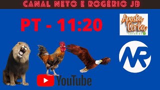 RESULTADO AO VIVO ROGERIO E NETO JB  PTM  20112024 [upl. by Vidovik]