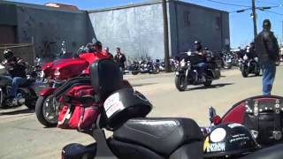 HELLS ANGEL Rally Providence RI [upl. by Werra]