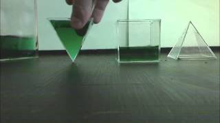 Volume of Three Square Pyramids Fitting into a Cube [upl. by Asir]