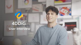 Tenorshare 4DDiG User Interview [upl. by Ahsemit]