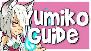 Yumiko Brawlhalla Guide [upl. by Sivrahc]