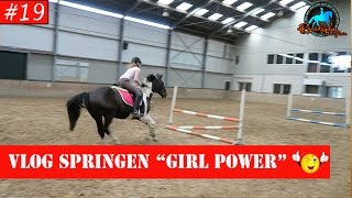 Vlog lekker springen met paard  Paardrijden met Plezier [upl. by Oz828]