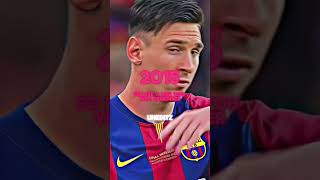 Best footballers 2024 vs 2015 2026worldcup eurofootball football messi ronaldo [upl. by Ydroj157]