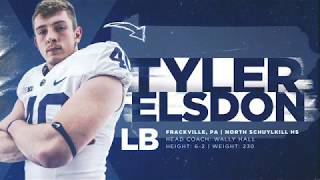 Tyler Elsdon 2020 National Signing Day [upl. by Arhas]