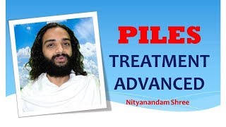 ADVANCED PILES EASY AYURVEDIC TREATMENT BY NITYANANDAM SHREE [upl. by Joerg410]